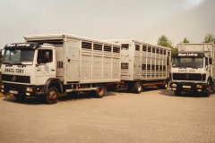 LKW in Jahr 1985