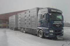 LKW im Winter